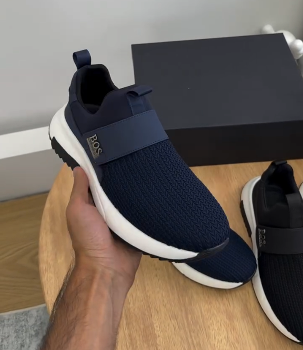 Men's Premium Knitted Mesh Soft Soled Casual Shoes