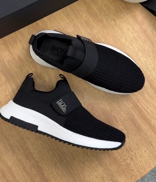 Men's Premium Knitted Mesh Soft Soled Casual Shoes