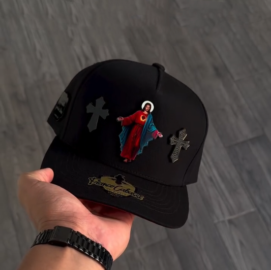 Men's High-end Jesus Print Baseball Cap