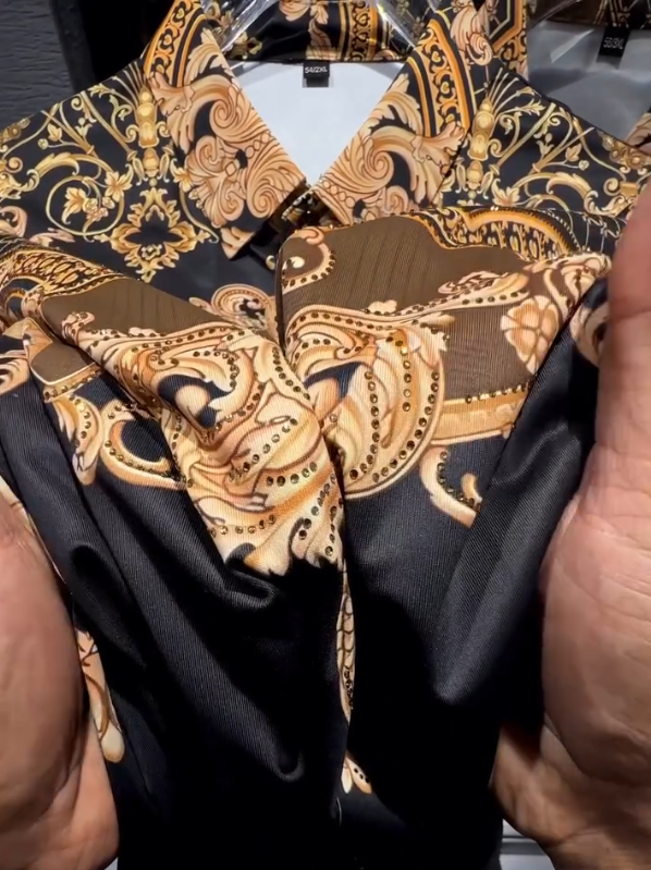 Men's Golden Palace Long Sleeve Shirt