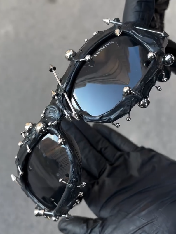 Cyberpunk Fashion Sunglasses