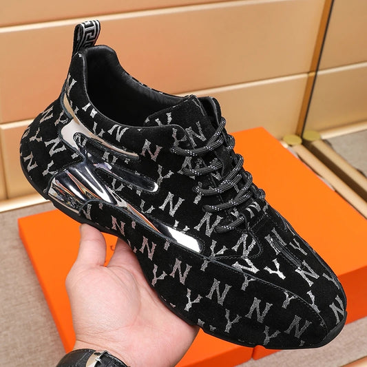 Men's Suede Casual Shoes