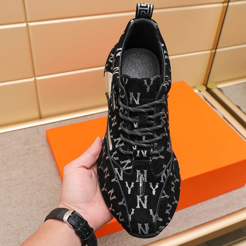 Men's Suede Casual Shoes