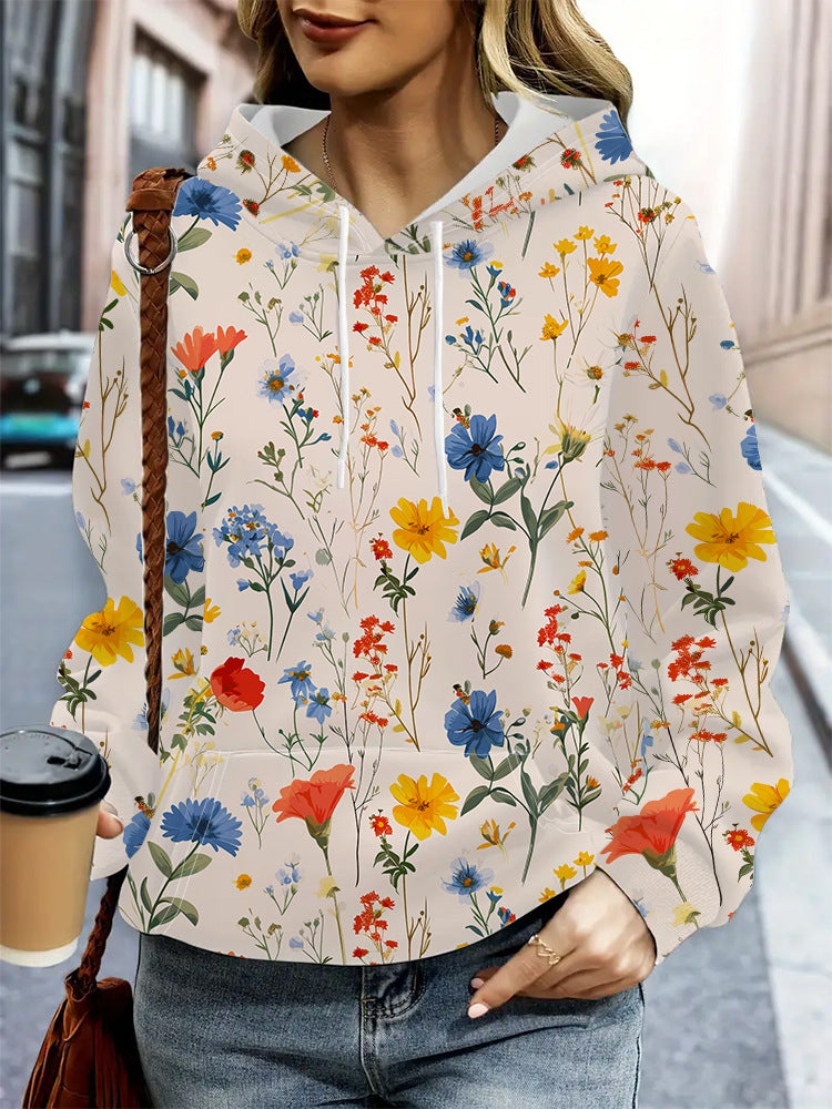 Creative Hooded Sweatshirt