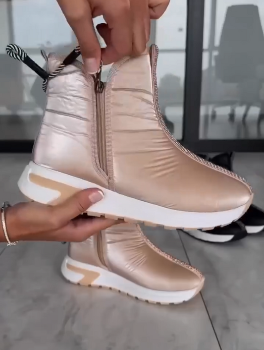 Urban Chic Sneaker Boots