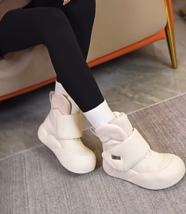 Cozy Cat Ears Boots