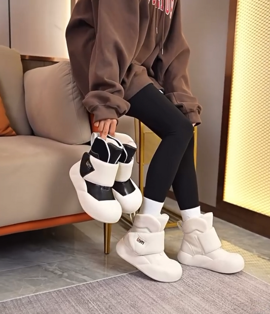 Cozy Cat Ears Boots
