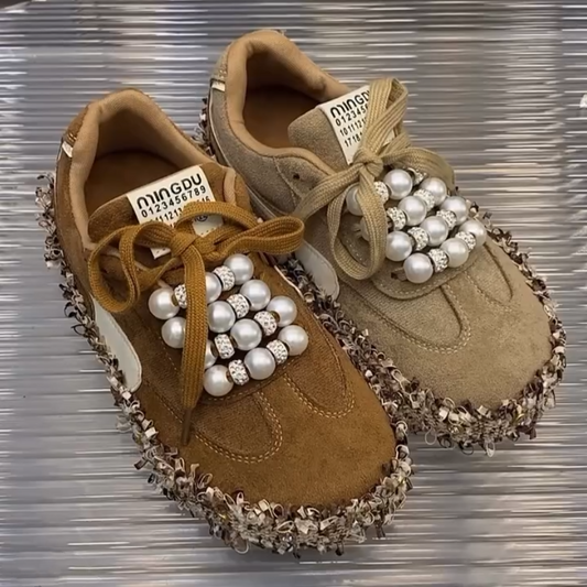 Pearl Glam Sneakers