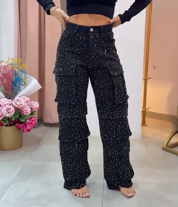 Starlight Flare Trousers