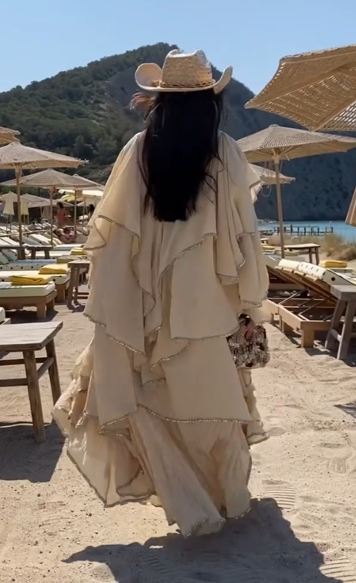 Bohemian Beach Elegance Dress