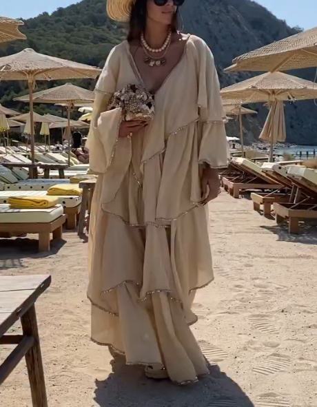 Bohemian Beach Elegance Dress