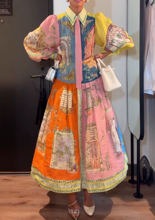 Renaissance Garden Dress
