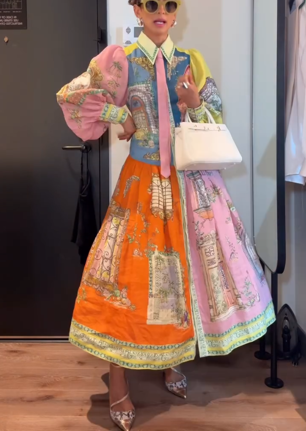 Renaissance Garden Dress