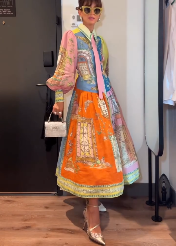 Renaissance Garden Dress