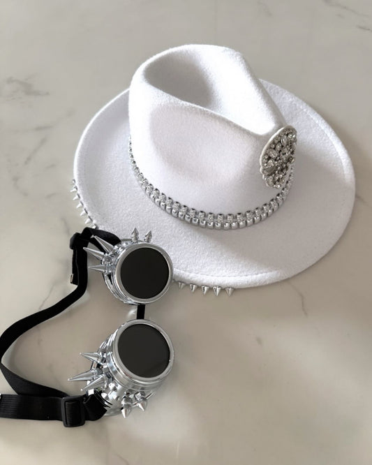 White Edge Fedora