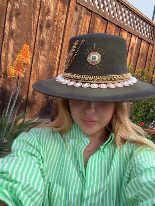 Mystic Eye Fedora