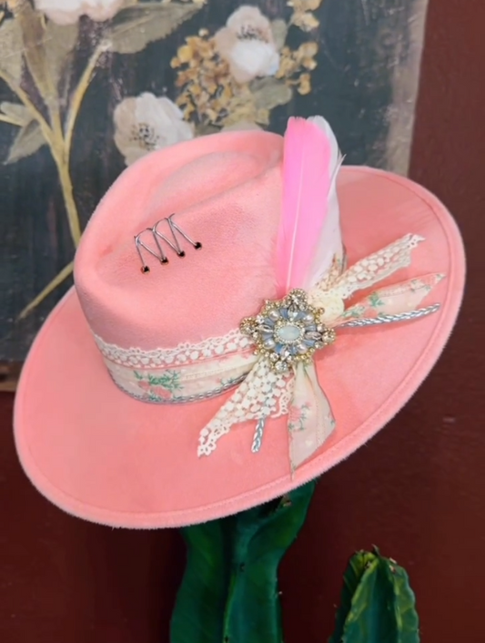 Blush Garden Hat