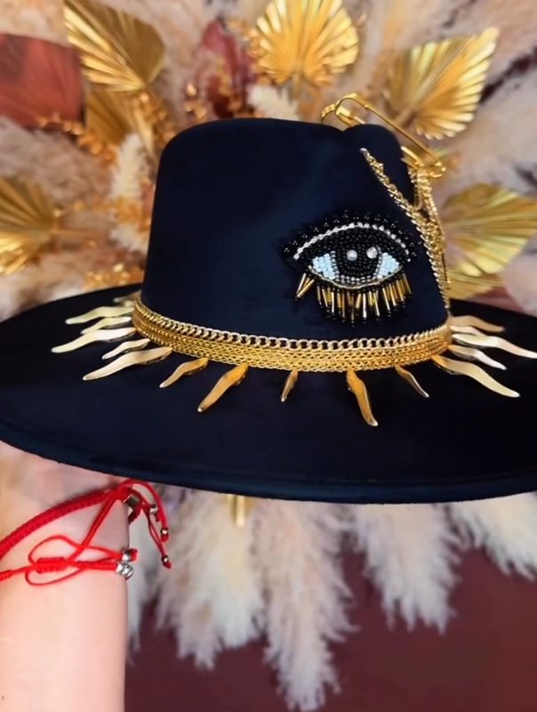 All-Seeing Eye Fedora