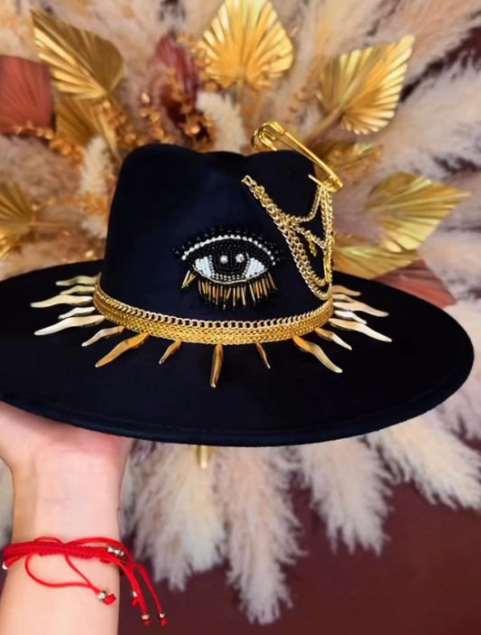 All-Seeing Eye Fedora