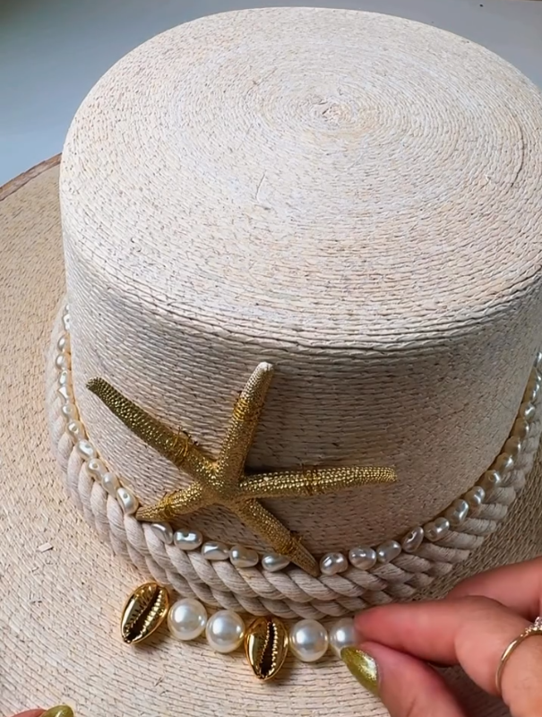 Starfish Beach Fedora