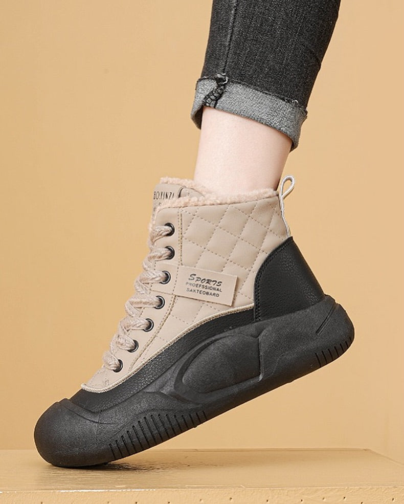 CozyStep Winter Hiker Boots