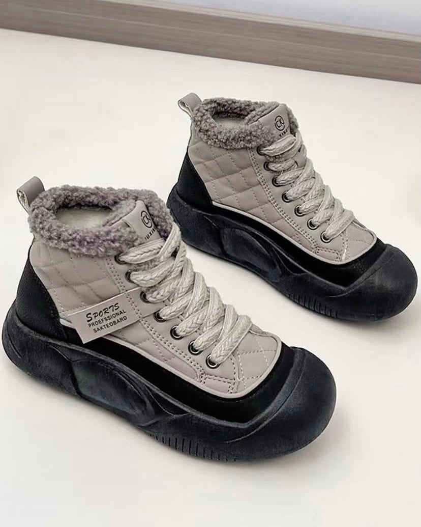 CozyStep Winter Hiker Boots