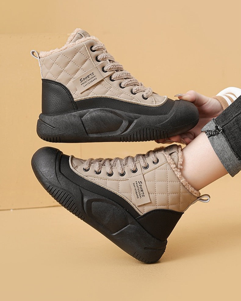 CozyStep Winter Hiker Boots