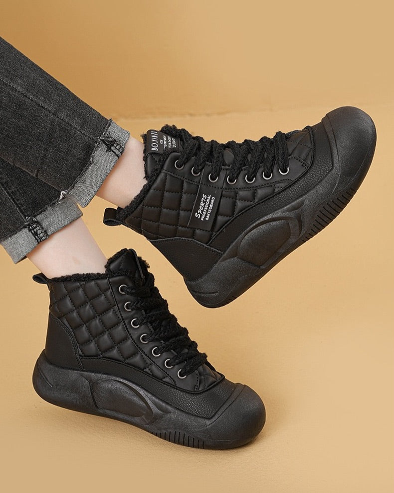 CozyStep Winter Hiker Boots