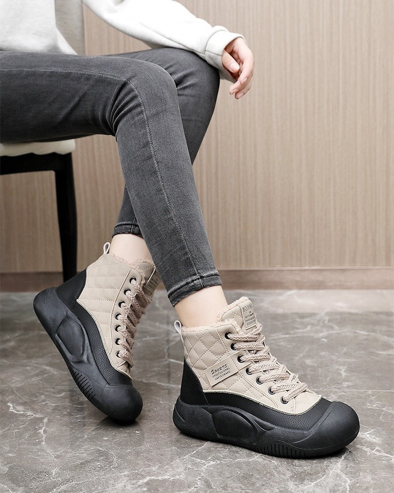 CozyStep Winter Hiker Boots