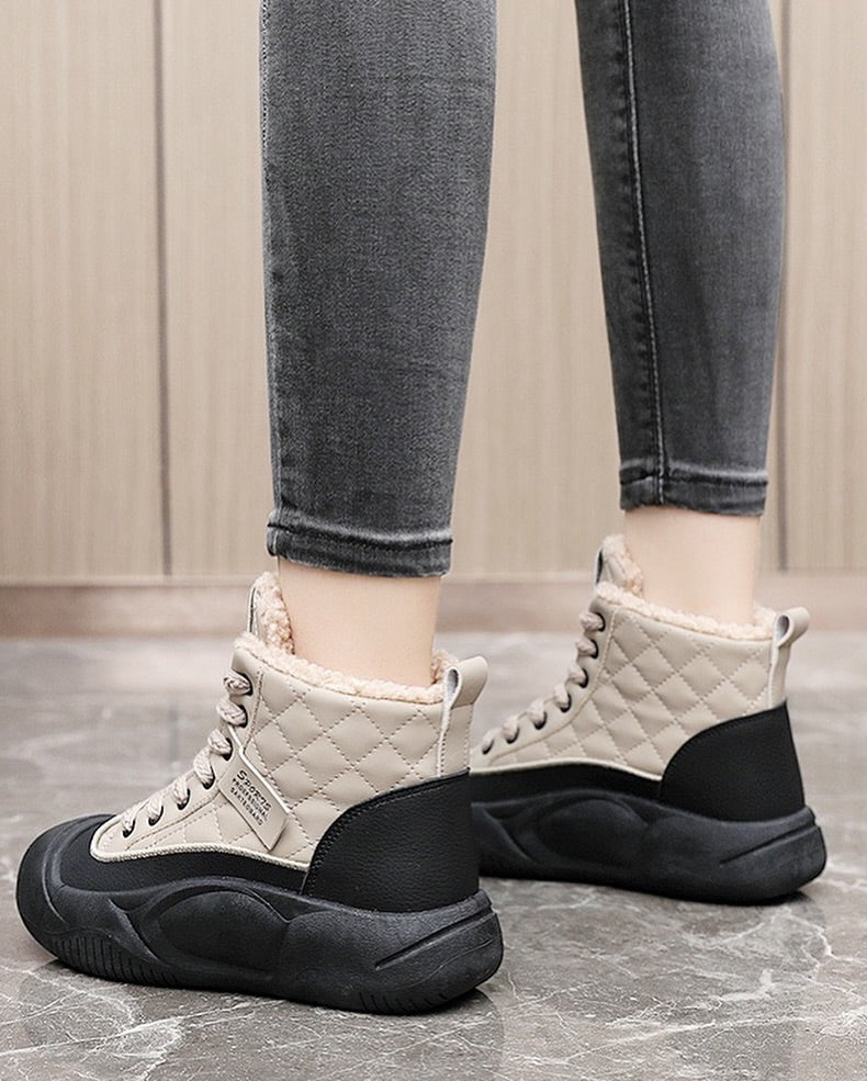 CozyStep Winter Hiker Boots