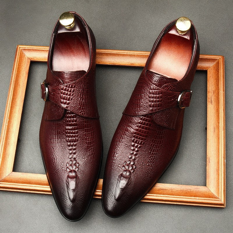 CrocEdge Monk Strap Shoes