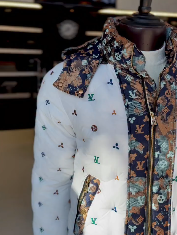 Monogram Luxe Puffer Jacket