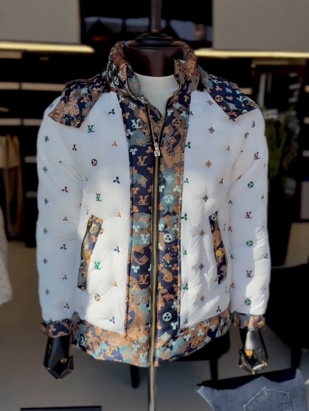 Monogram Luxe Puffer Jacket