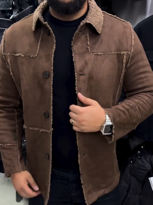 RuggedShearling Jacket
