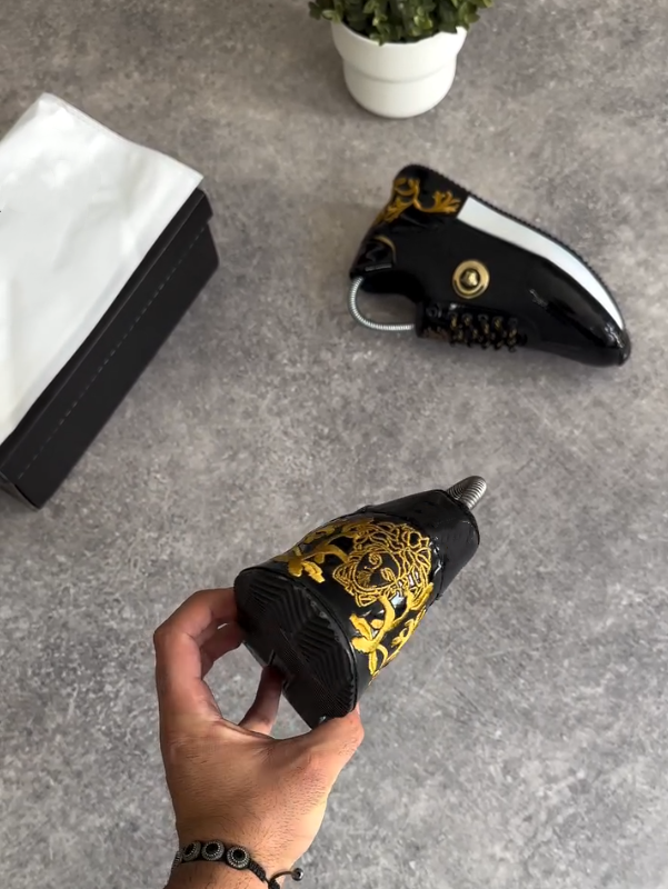 RegalVibe Statement Sneakers