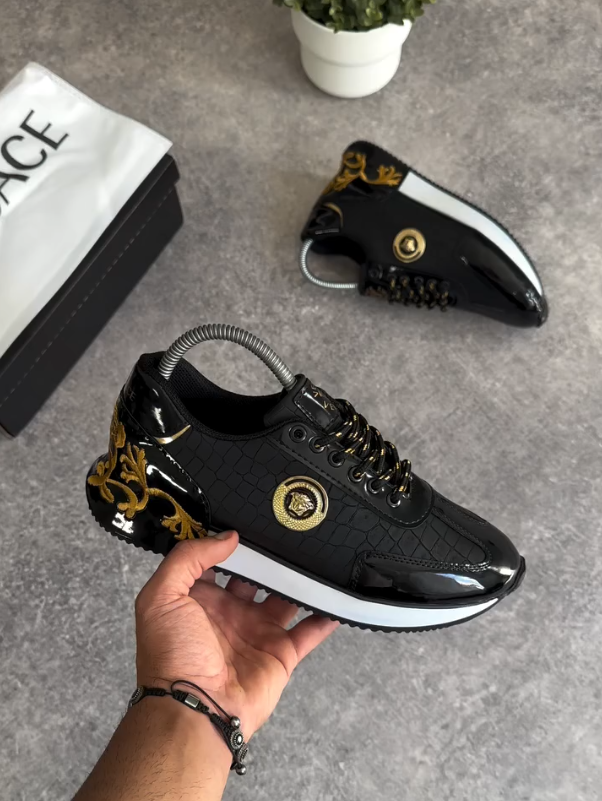 RegalVibe Statement Sneakers