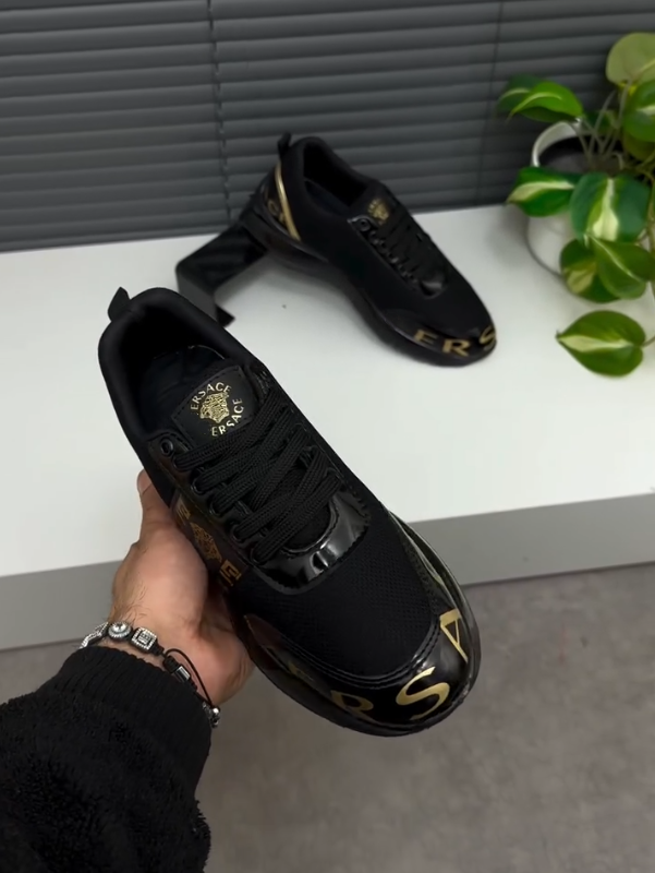 VersaGlow Luxury Sneakers