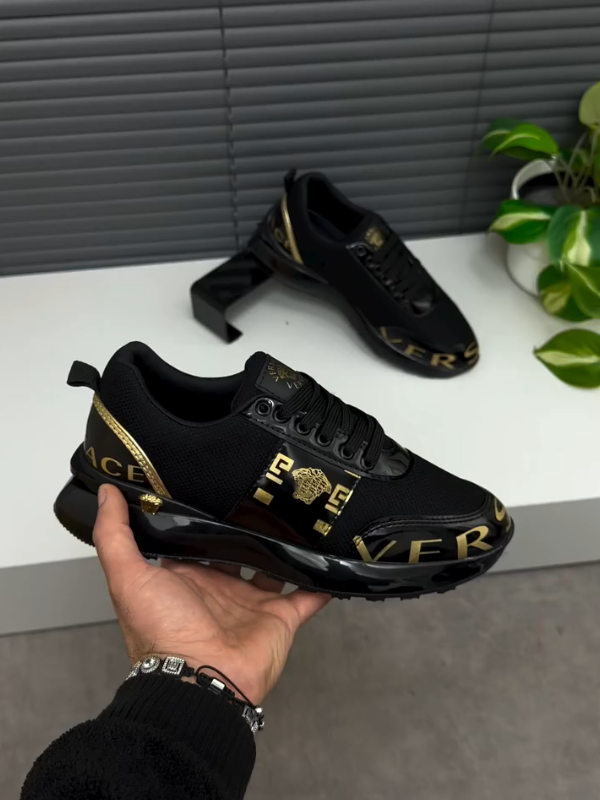 VersaGlow Luxury Sneakers