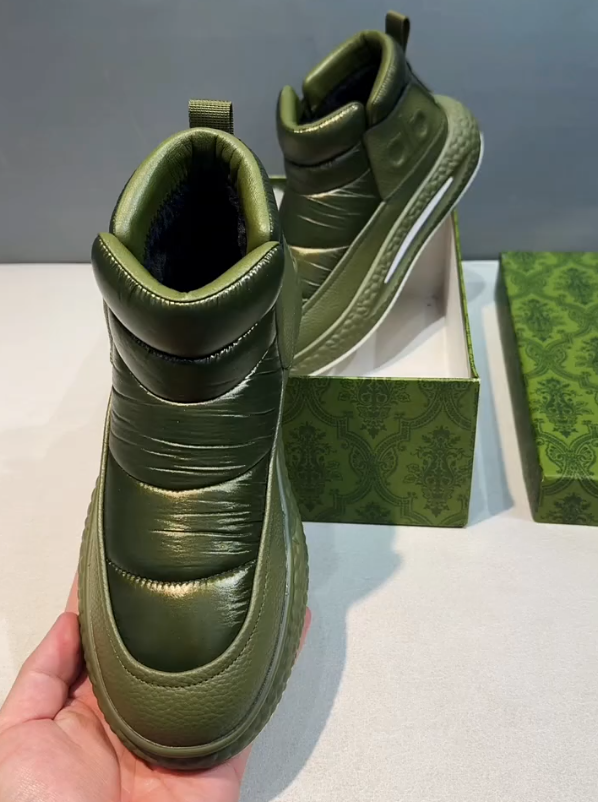 OlivePuff Winter Boots