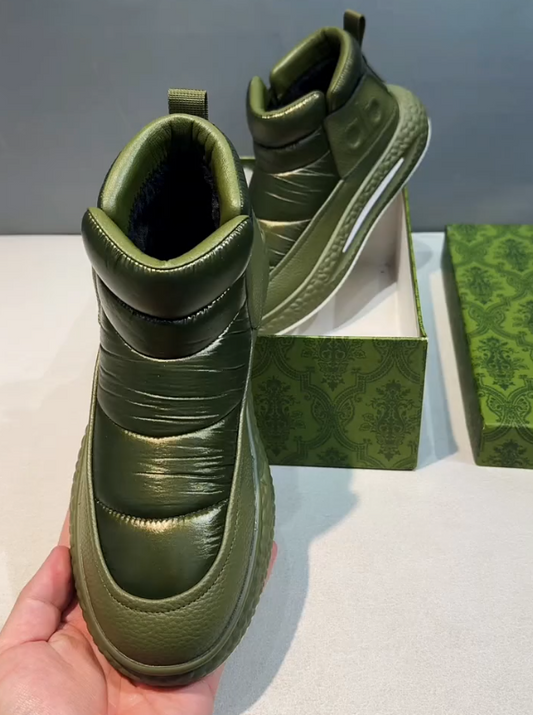 OlivePuff Winter Boots