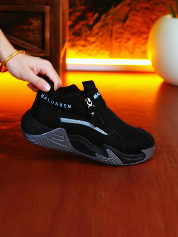 Malunsen Zip Sneakers