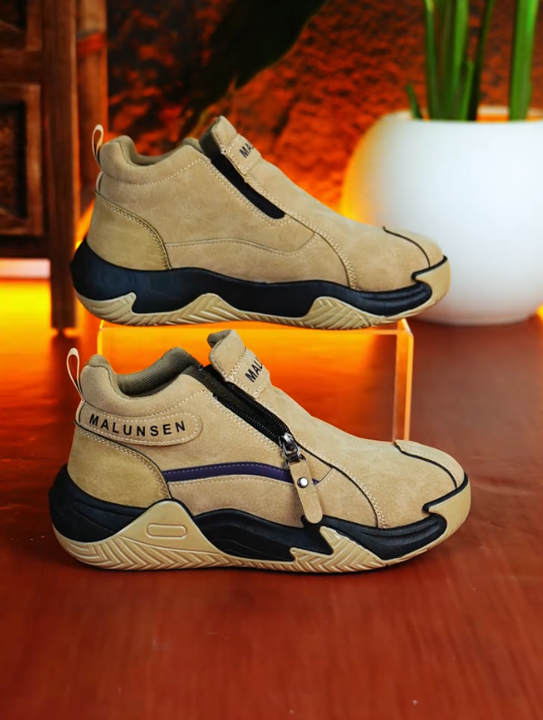 Malunsen Zip Sneakers