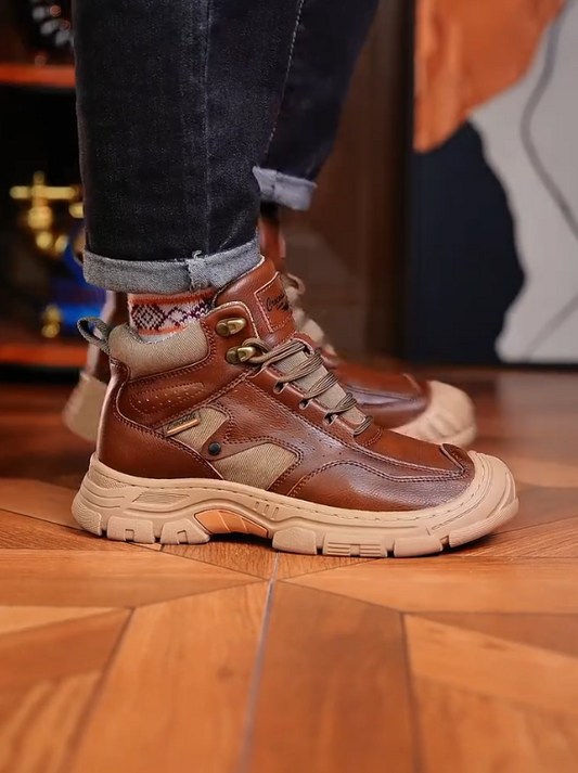 TerraHike Leather Boots