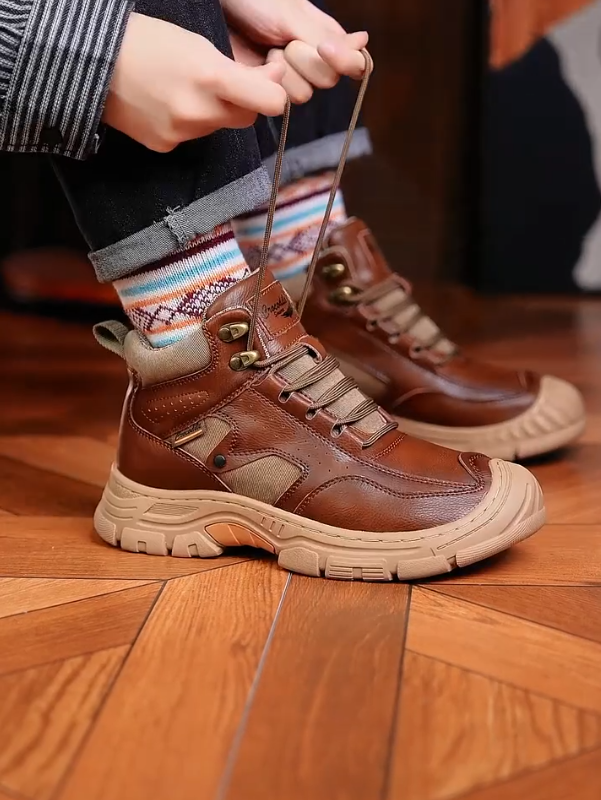 TerraHike Leather Boots