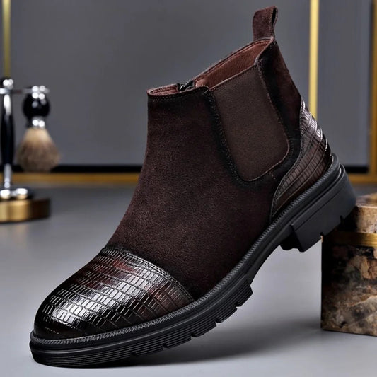 CrocGloss Chelsea Boots