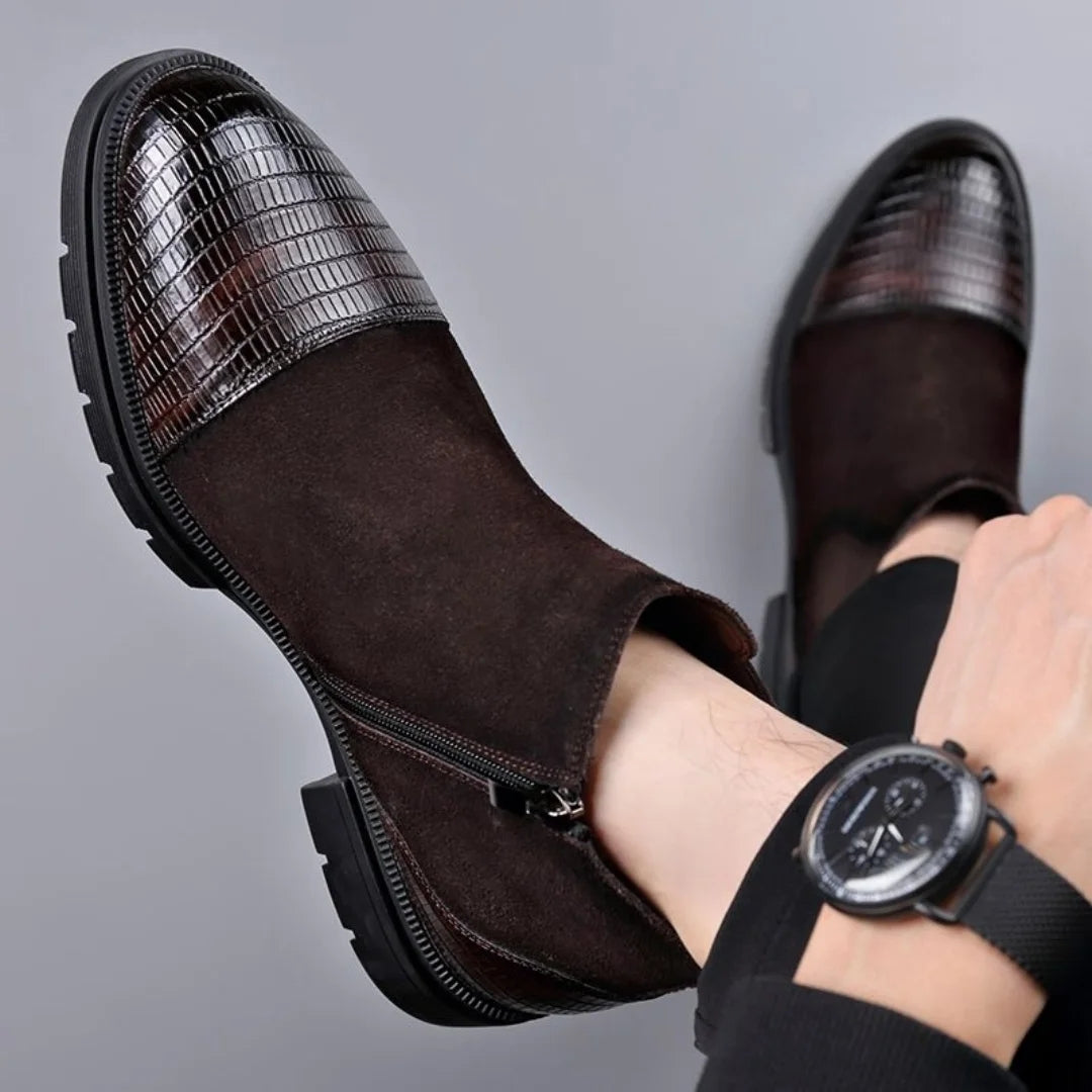 CrocGloss Chelsea Boots