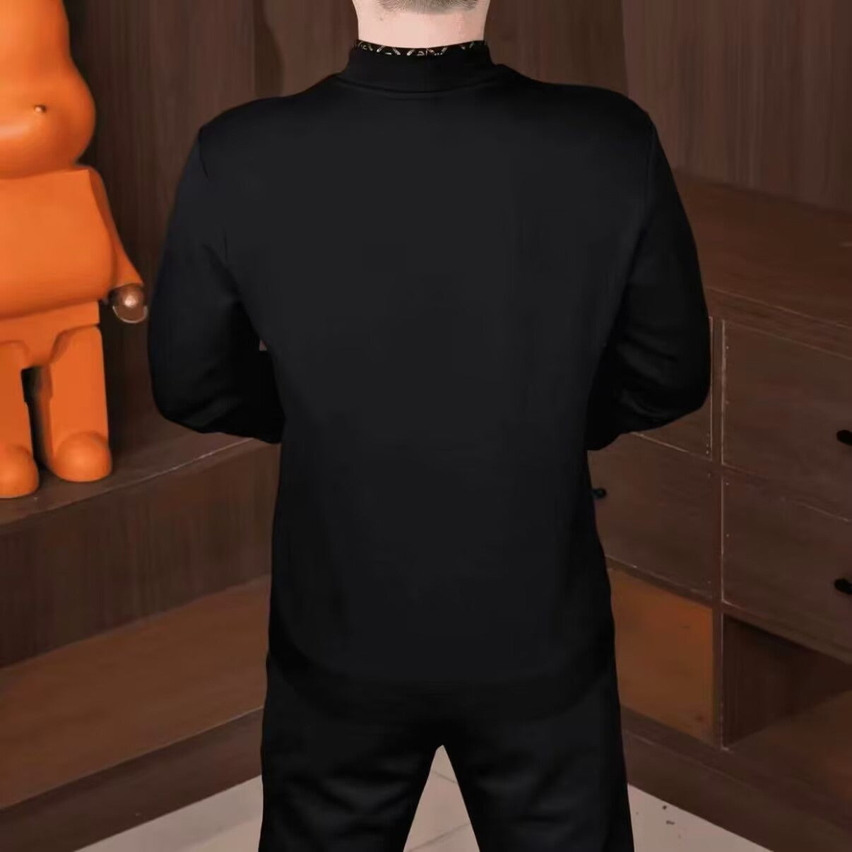 VelvetEdge Logo Sweater