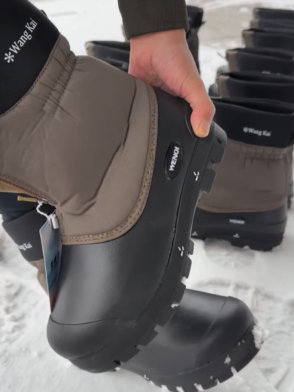 SnowGuard Winter Boots