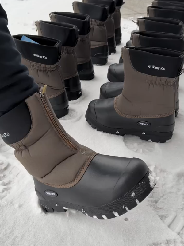 SnowGuard Winter Boots