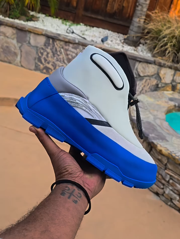 AeroStride High-Top Sneakers